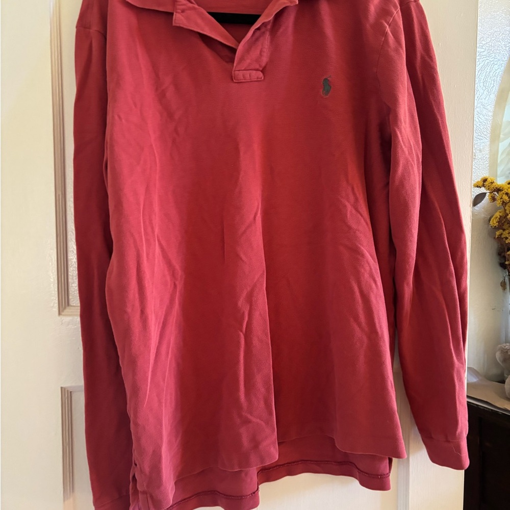 Polo Ralph Lauren Red Polo Shirt